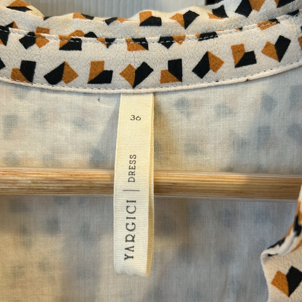 Long Pattern Dress - image 4